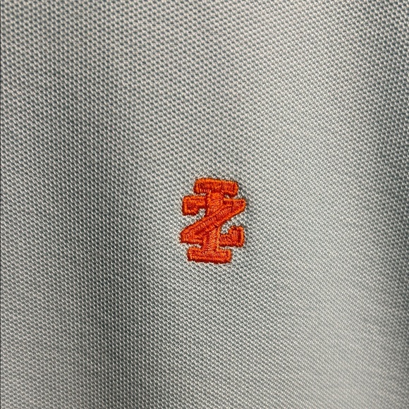 IZOD Men's Aqua Polo Short Sleeved Shirt Size 2XL - Picture 4 of 5